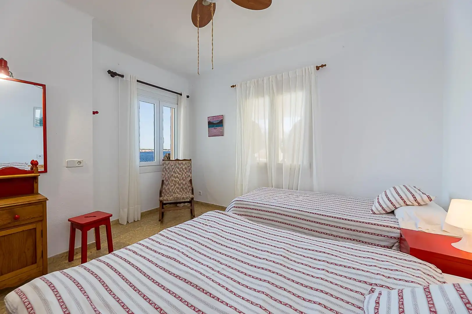 Dormitori de Casa adosada en venda en Santanyí amb Jardí privat, Terrassa i Traster