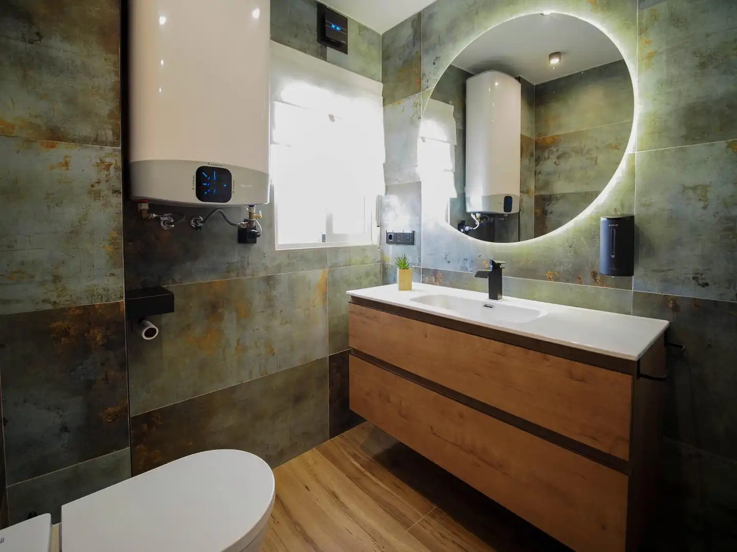 Baño de Casa o chalet en venta en Moraleda de Zafayona con Calefacción
