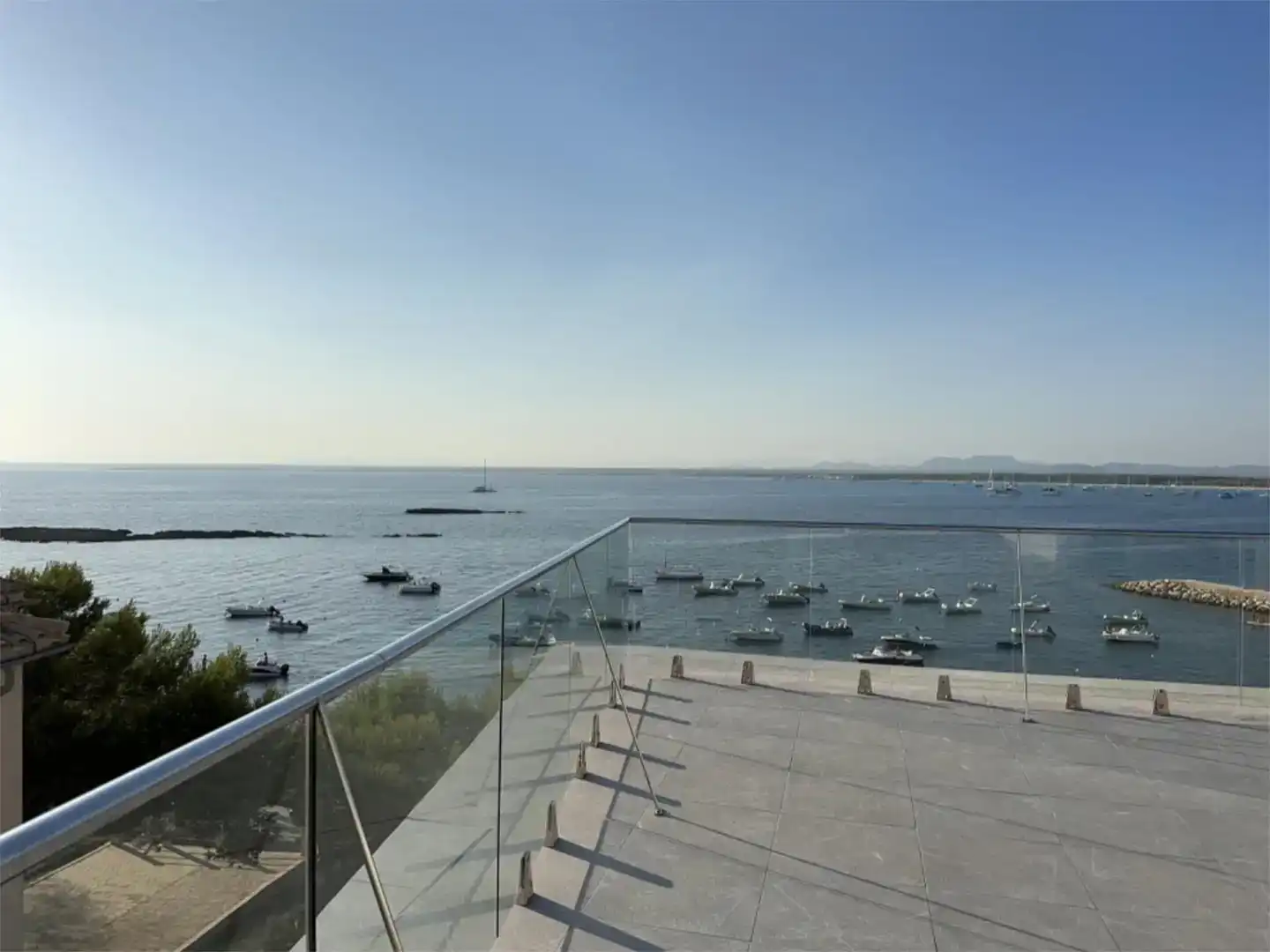 Terrassa de Dúplex de lloguer en Ses Salines amb Aire condicionat, Traster i Piscina