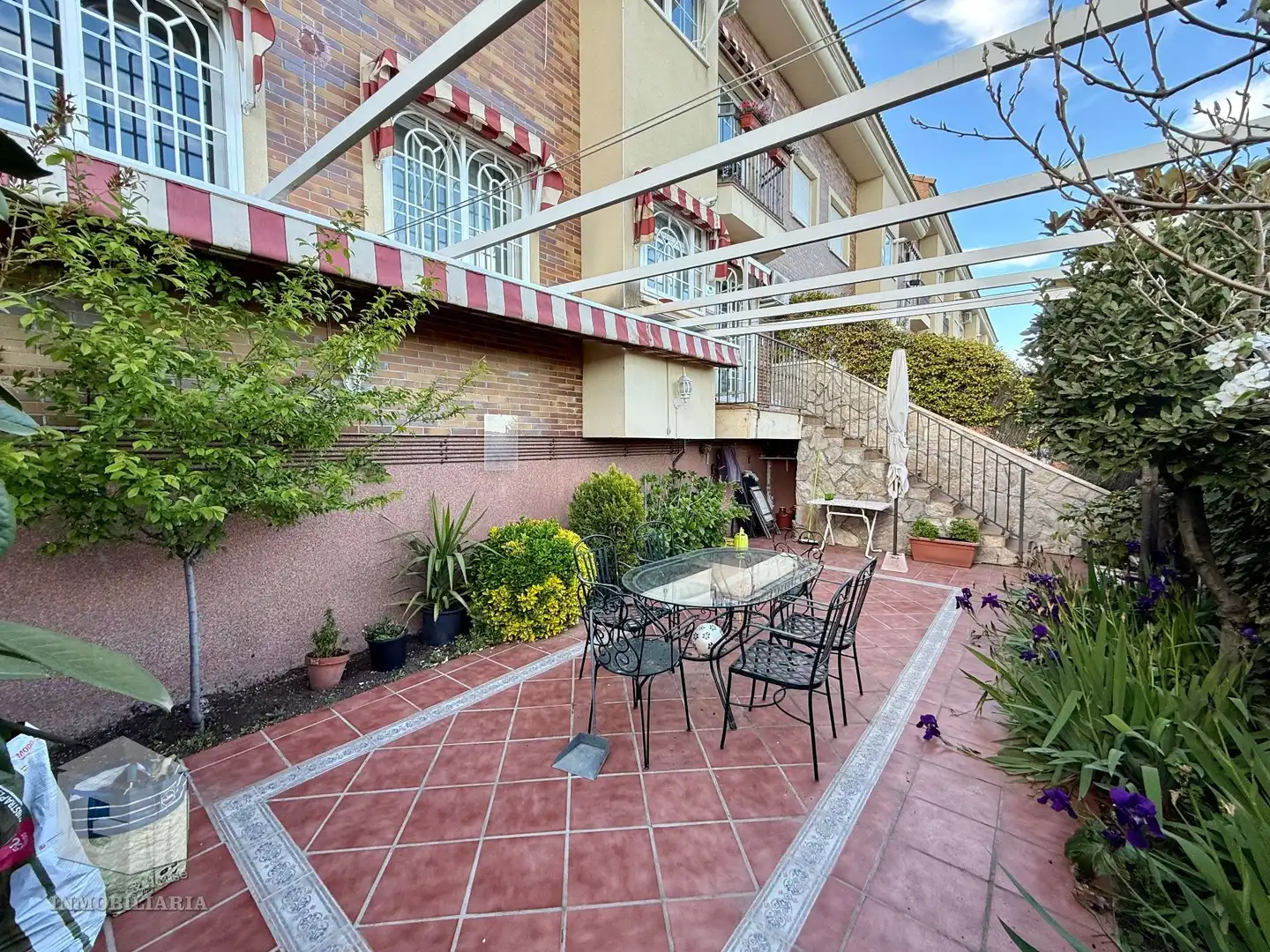Terrassa de Pis en venda en Arroyomolinos (Madrid) amb Calefacció, Jardí privat i Terrassa
