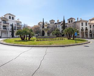 Exterior view of Flat for sale in  Granada Capital  with Air Conditioner and Heating