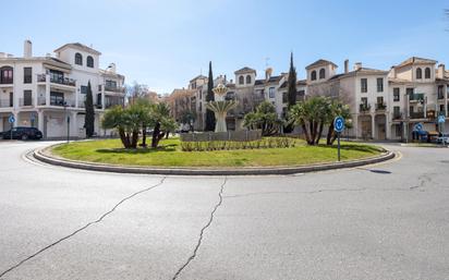 Exterior view of Flat for sale in  Granada Capital  with Air Conditioner and Heating