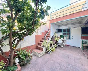 Jardí de Casa adosada en venda en Terrassa amb Calefacció, Parquet i Terrassa