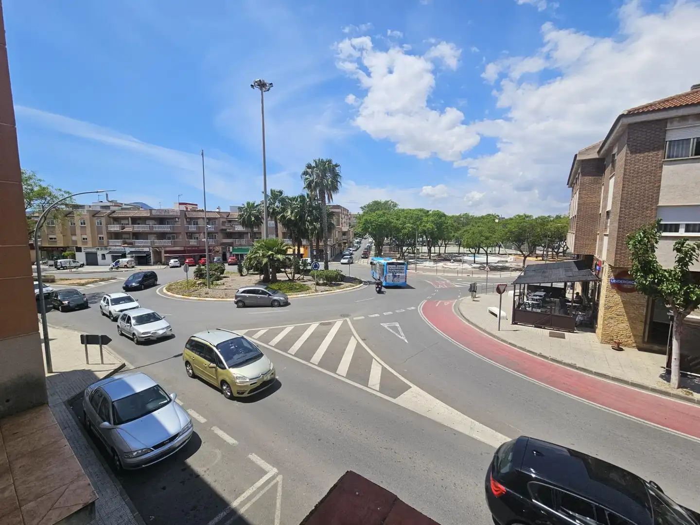 Vista exterior de Local en venta en Cartagena