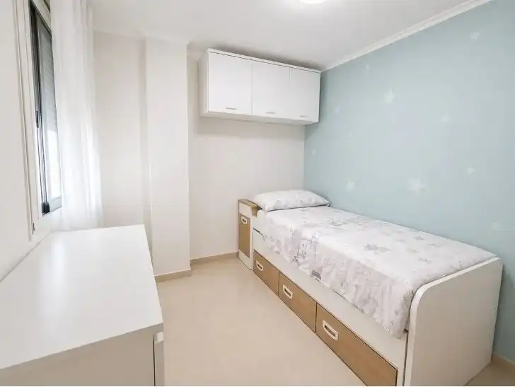 Schlafzimmer von Wohnung zum Verkauf in Sueca mit Klimaanlage und Abstellraum