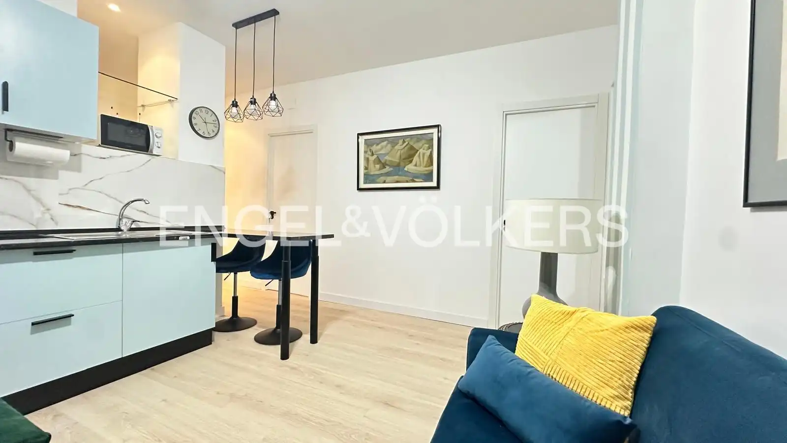 Living room of Apartments for rent in Madrid  with Heating and Pets allowed