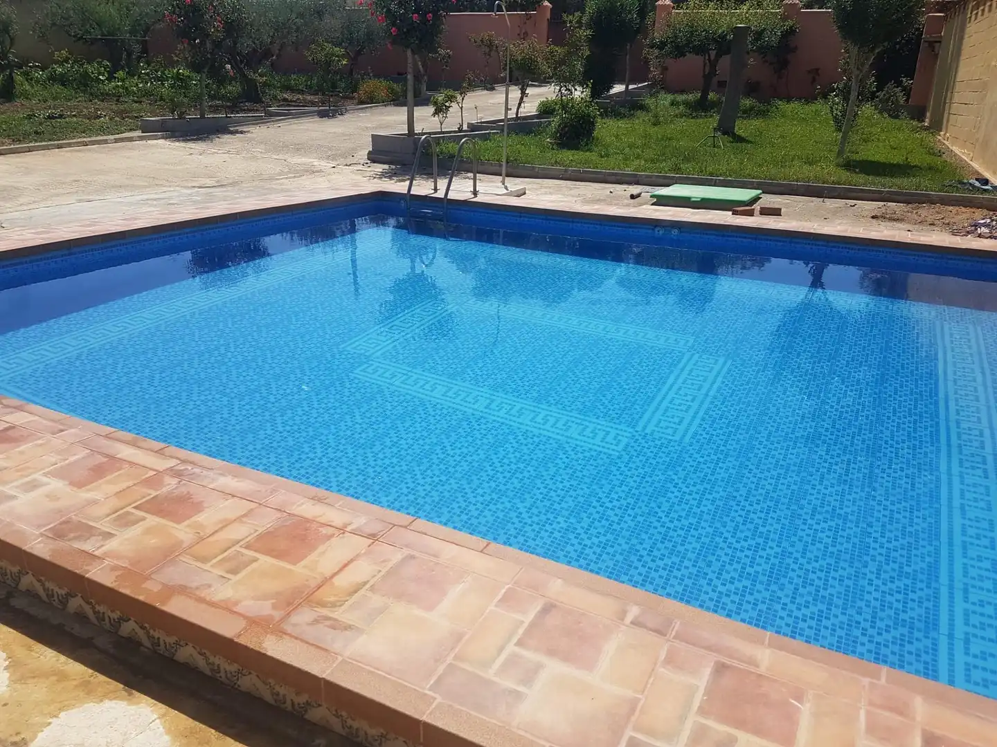 Piscina de Finca rústica en venta en Dos Hermanas