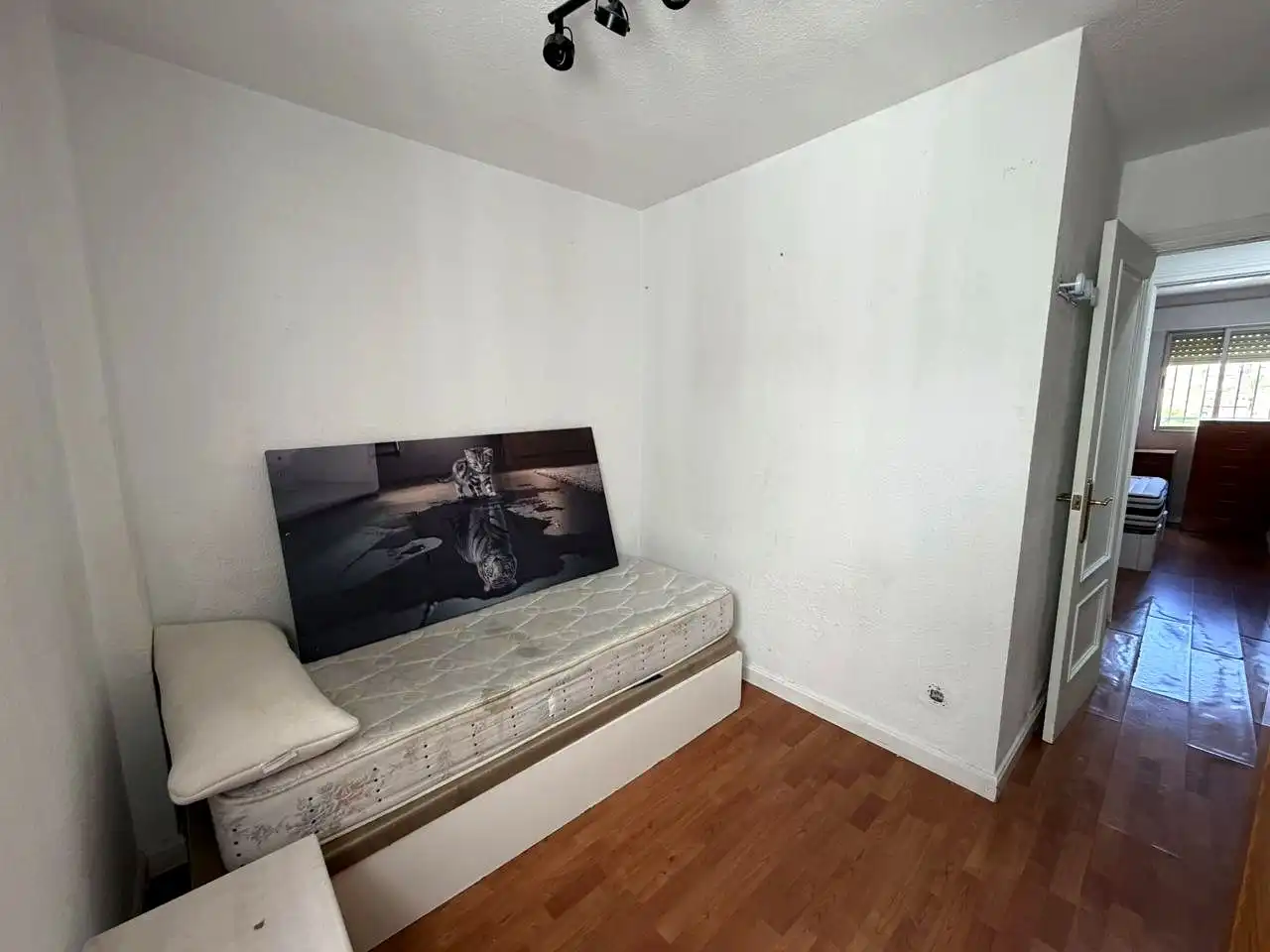 Bedroom of Flat for sale in Sevilla  with Terrace