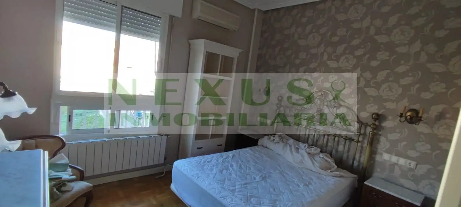 Bedroom of Flat for rent in Cáceres  with Air Conditioner, Heating and Furnished
