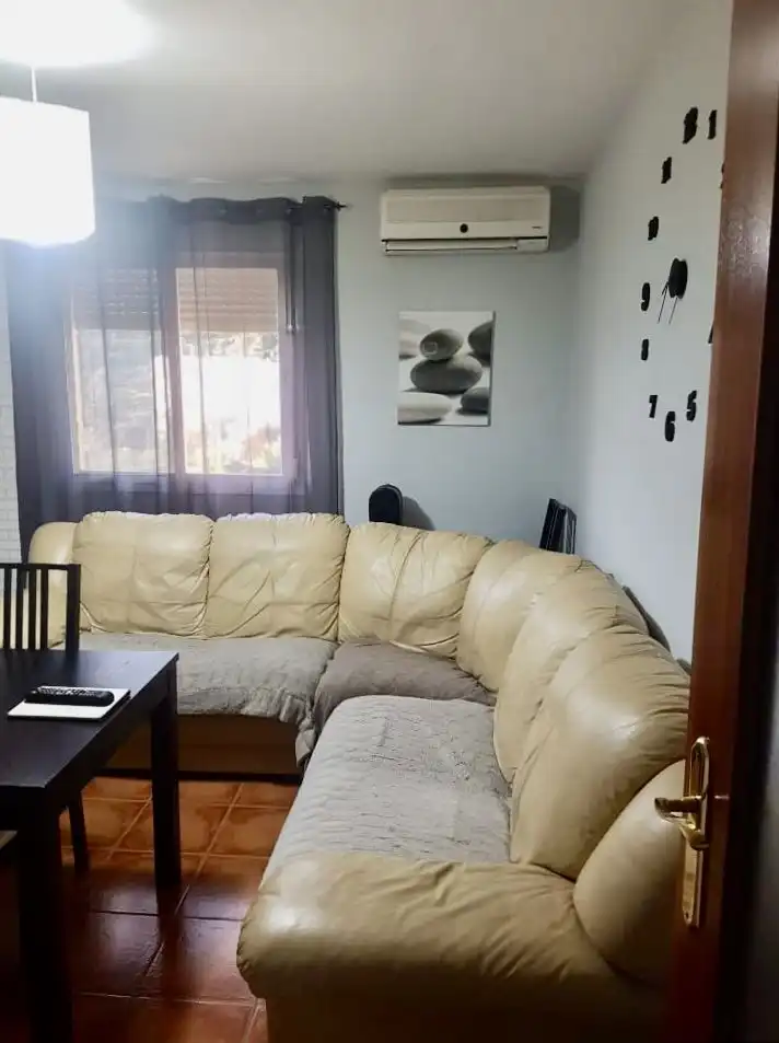 Sala de estar de Piso en venta en El Garrobo con Calefacción y Piscina comunitaria
