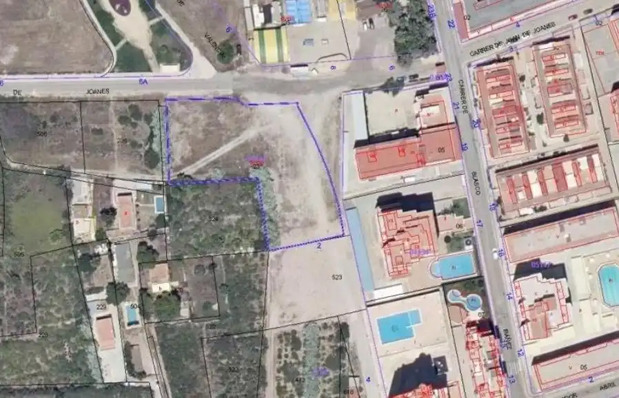 Terreny residencial en venda a Tavernes de la Valldigna, imagen 5