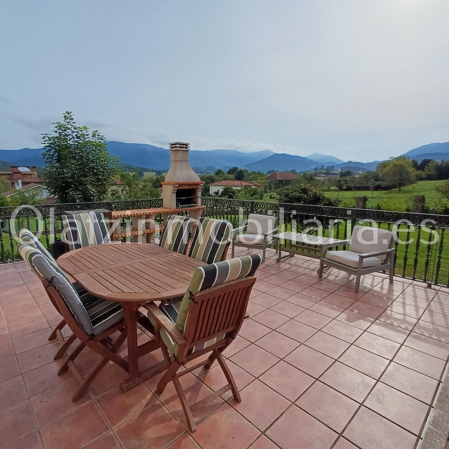Terrace of House or chalet for sale in Sopuerta  with Heating, Terrace and Storage room