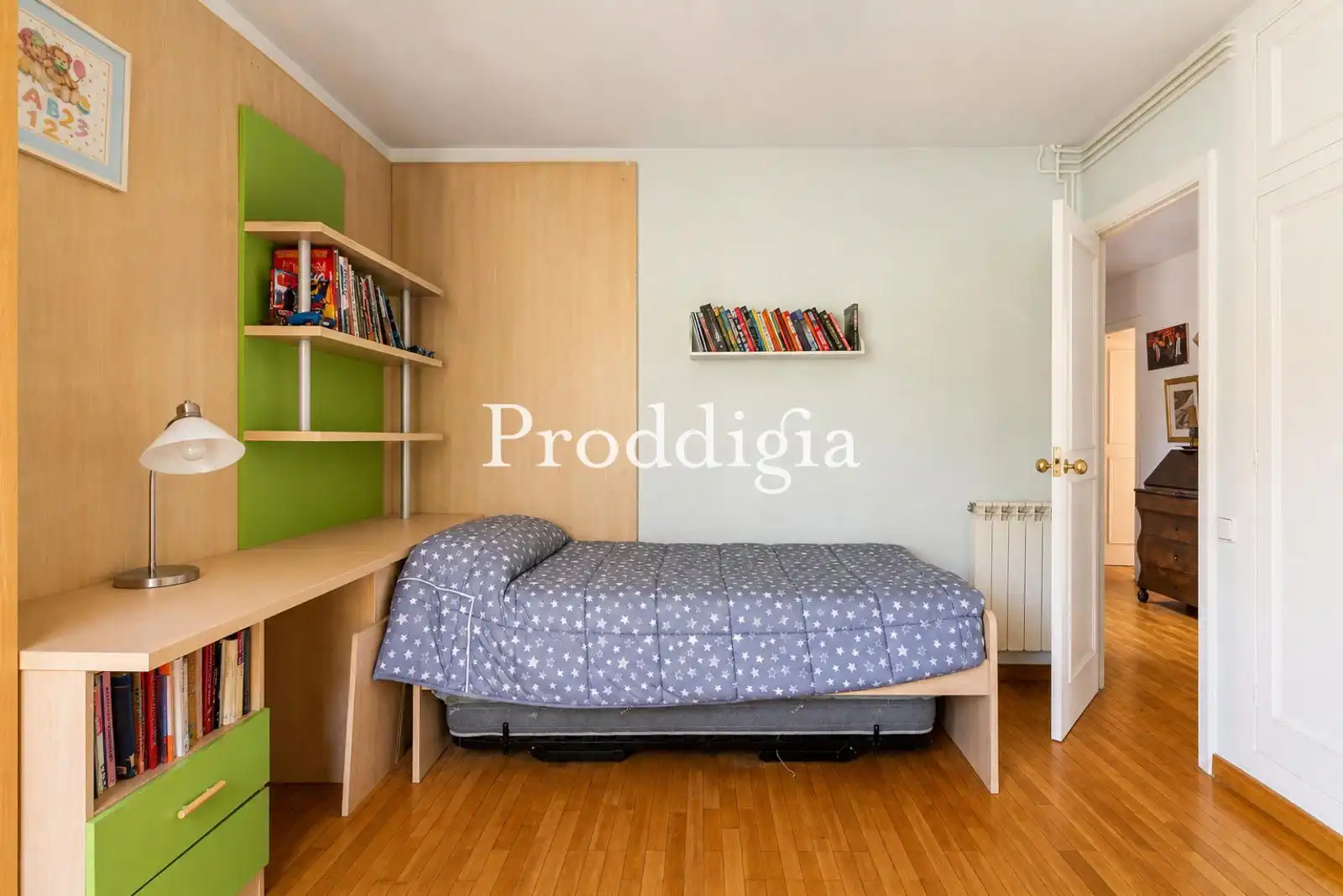 Bedroom of Houses for sale in Sant Cugat del Vallès  with Heating and Swimming Pool