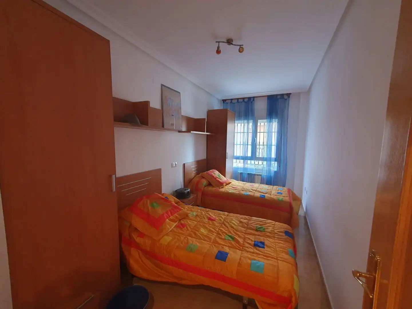 Bedroom of Flat for sale in Argamasilla de Calatrava  with Terrace and Furnished