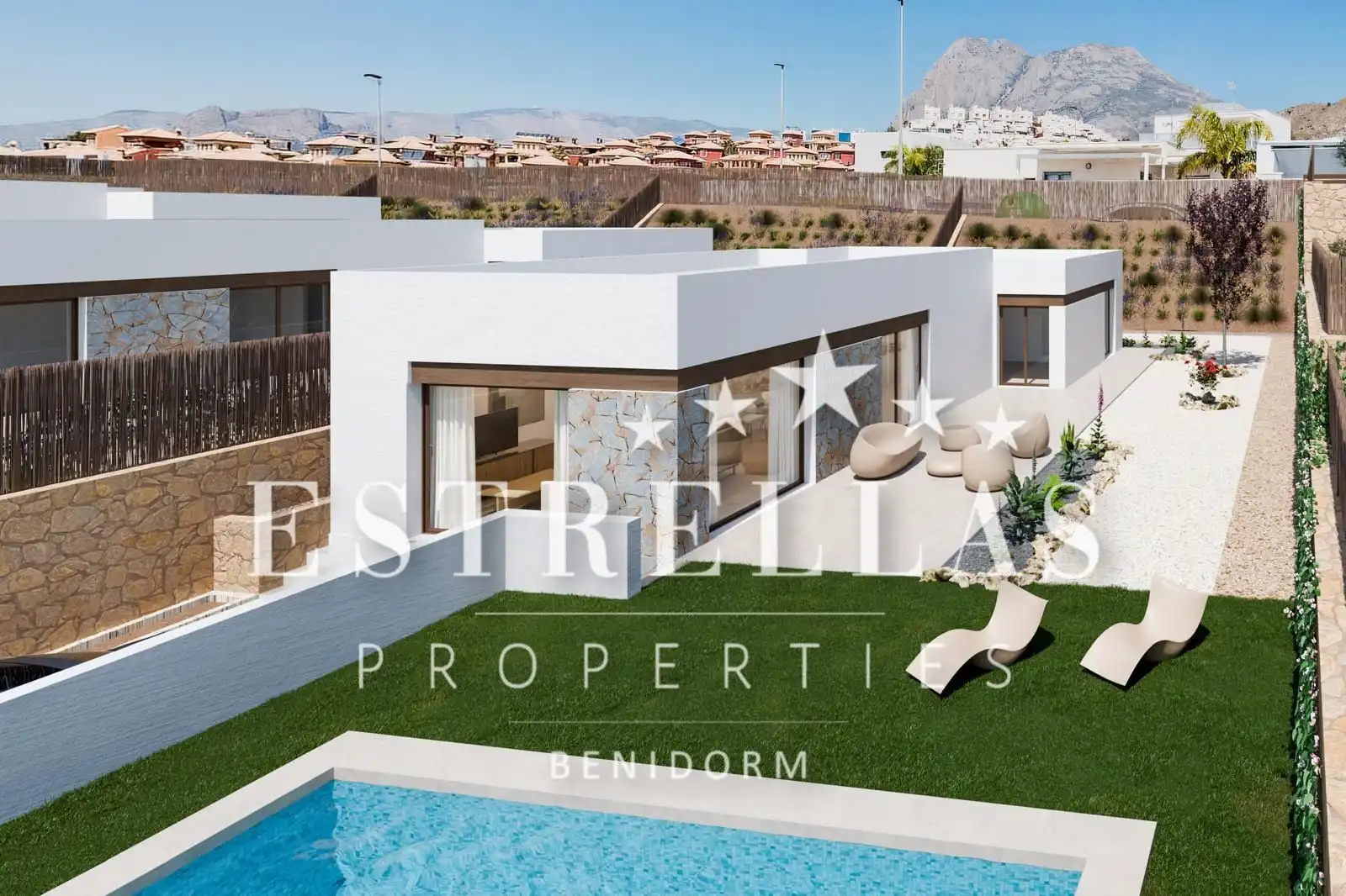 Detached house with pool for sale in Balcón de Finestrat - Terra Marina, imagen 2