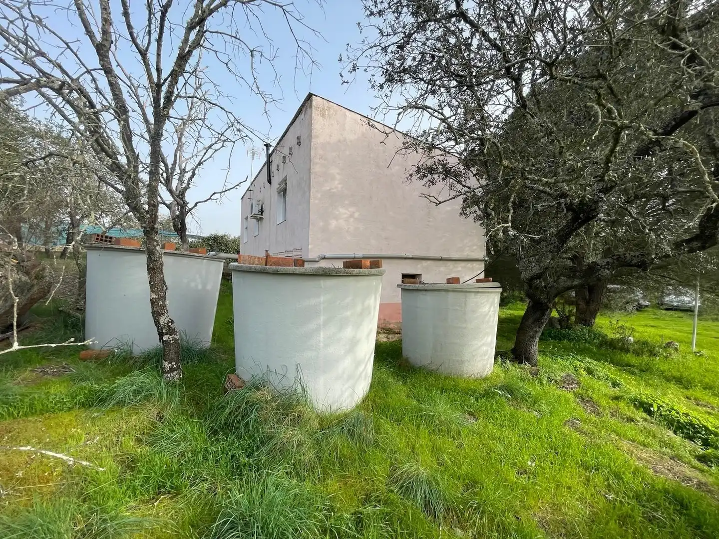 Außenansicht von Haus oder Chalet zum Verkauf in Cáceres mit Klimaanlage und Abstellraum