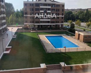 Piscina de Pis de lloguer en Cuenca Capital amb Piscina