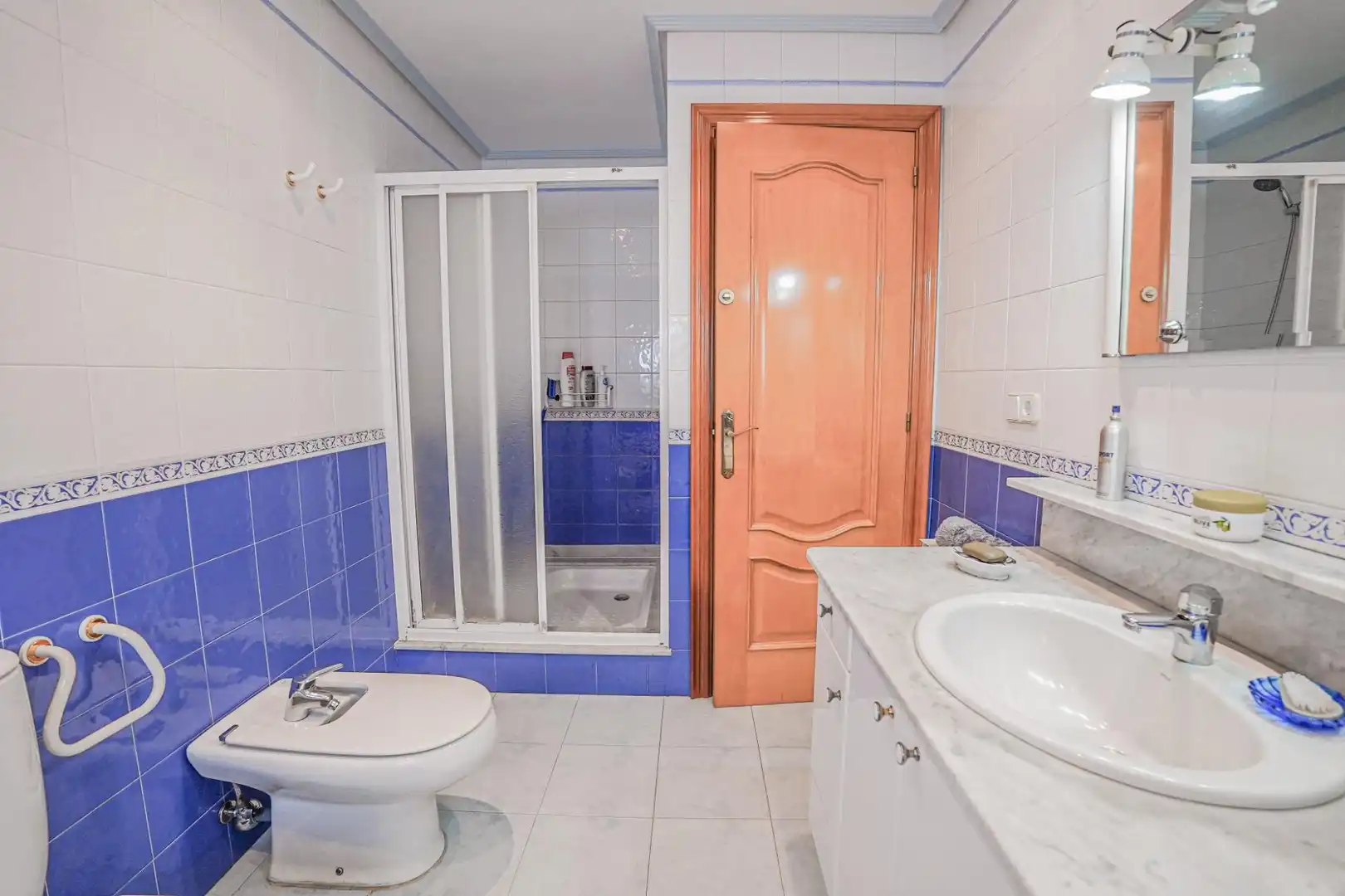 Bathroom of Detached homes for sale in Vilallonga del Camp  with Air Conditioner, Heating and Private garden