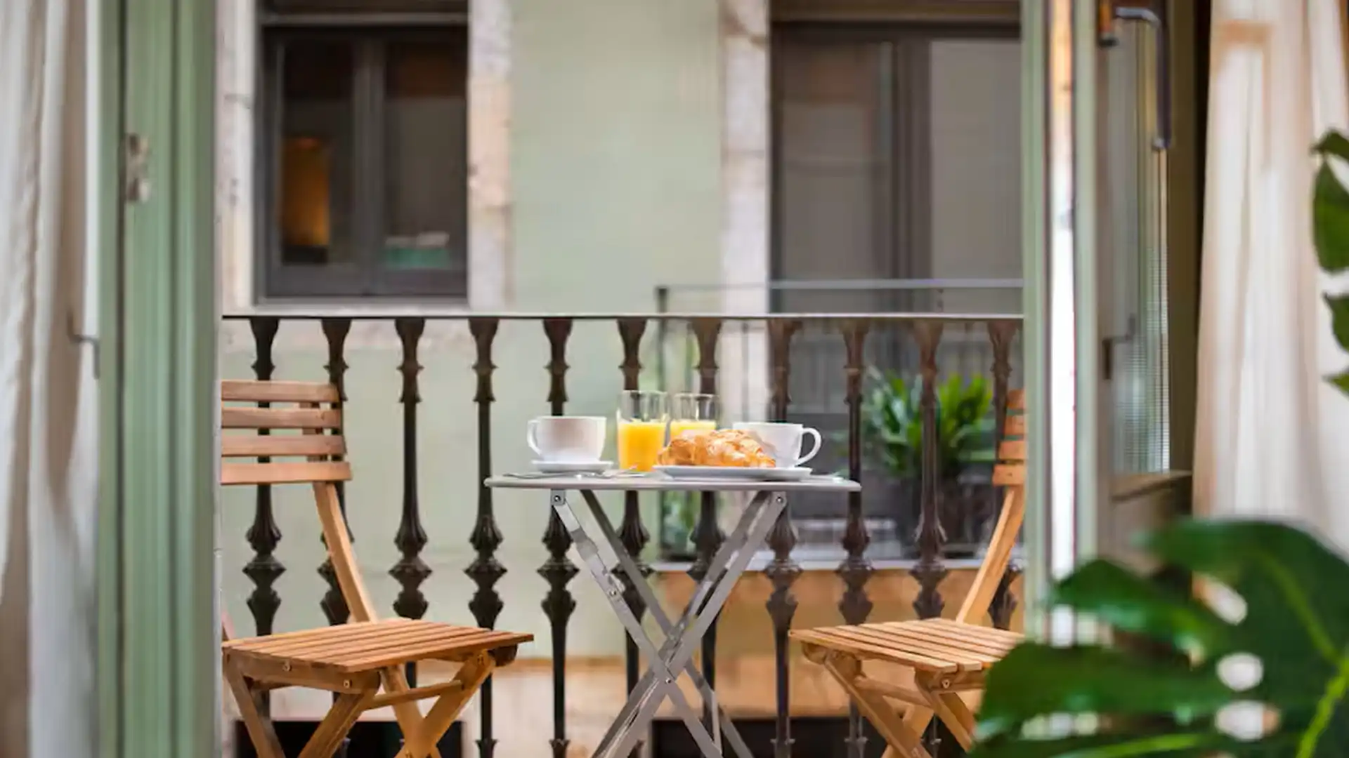 Terrace of Flat for rent in  Toledo Capital  with Air Conditioner, Heating and Furnished