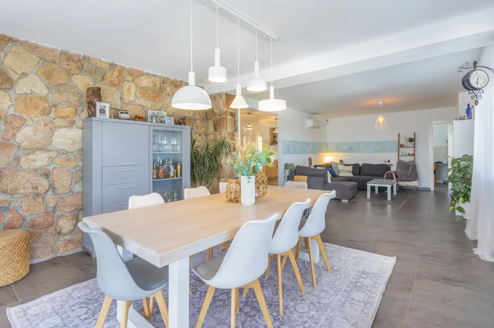 Dining room of Houses for sale in Valdemorillo  with Air Conditioner, Heating and Private garden