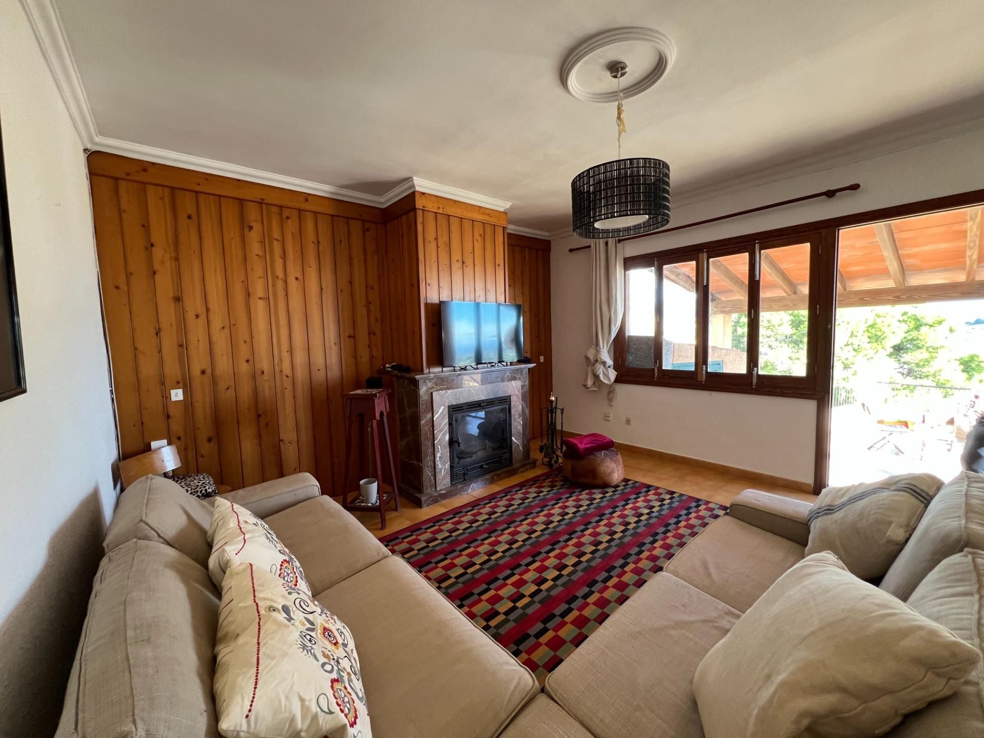 Living room of House or chalet for sale in Selva  with Terrace