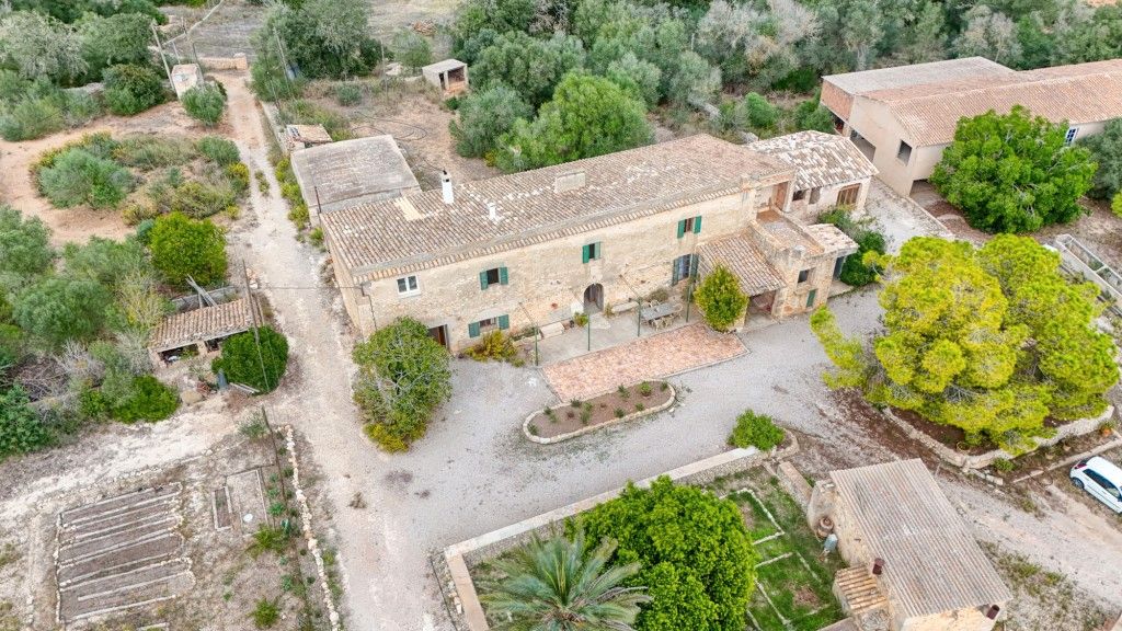 Exterior view of Country house for sale in Porreres  with Private garden