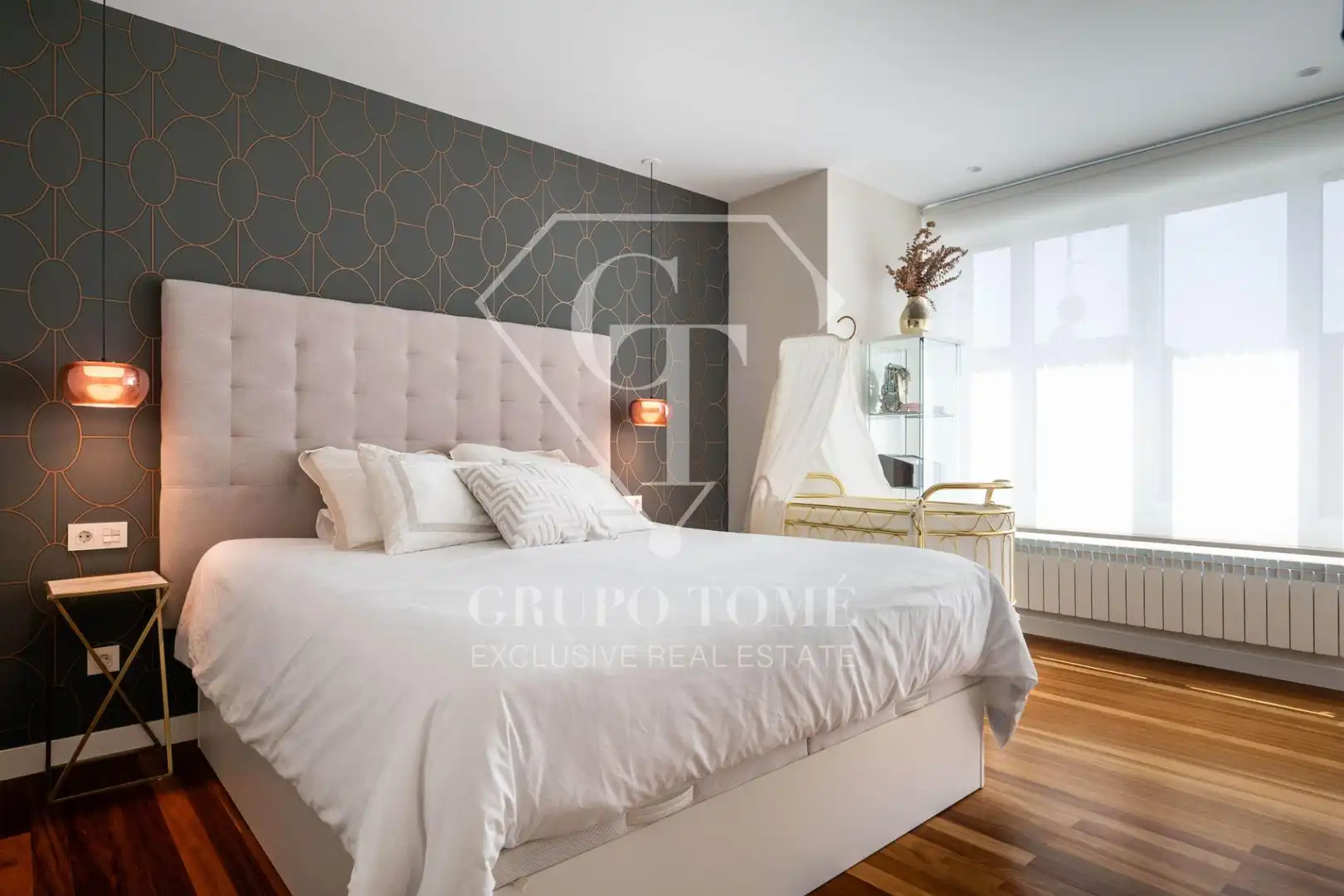Bedroom of Detached homes for sale in Donostia - San Sebastián   with Heating, Private garden and Terrace