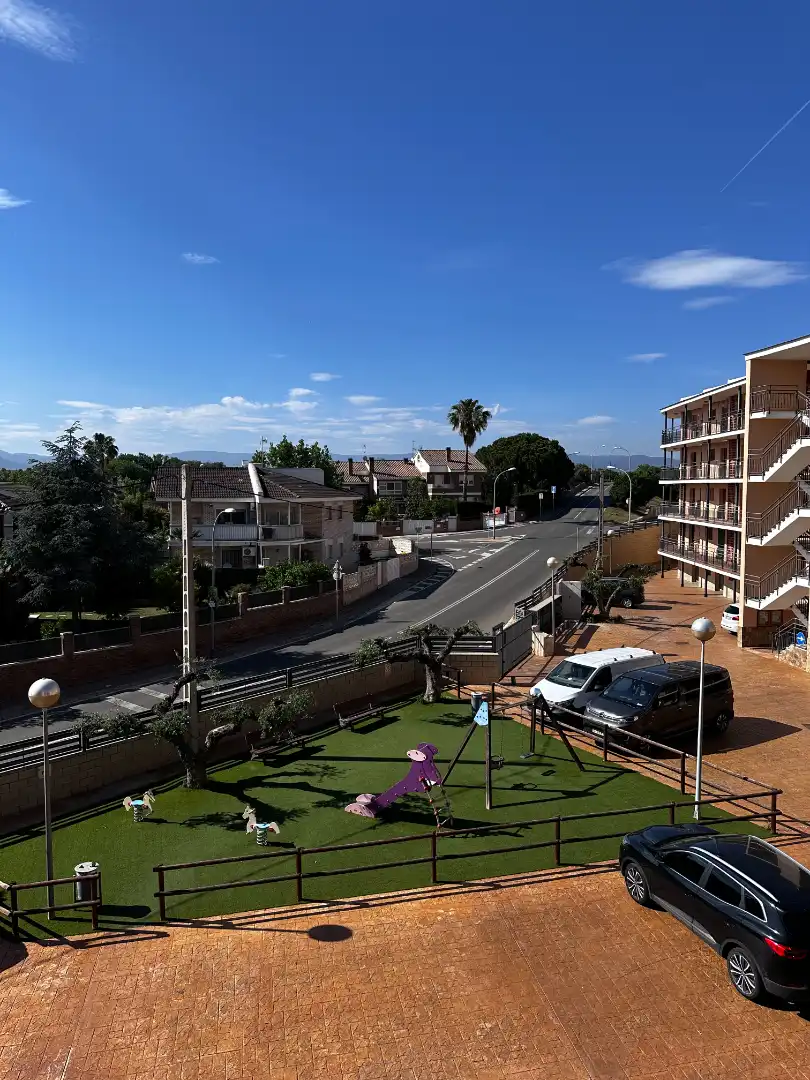 Vista exterior de Apartamento en venta en Cambrils con Aire acondicionado, Calefacción y Terraza
