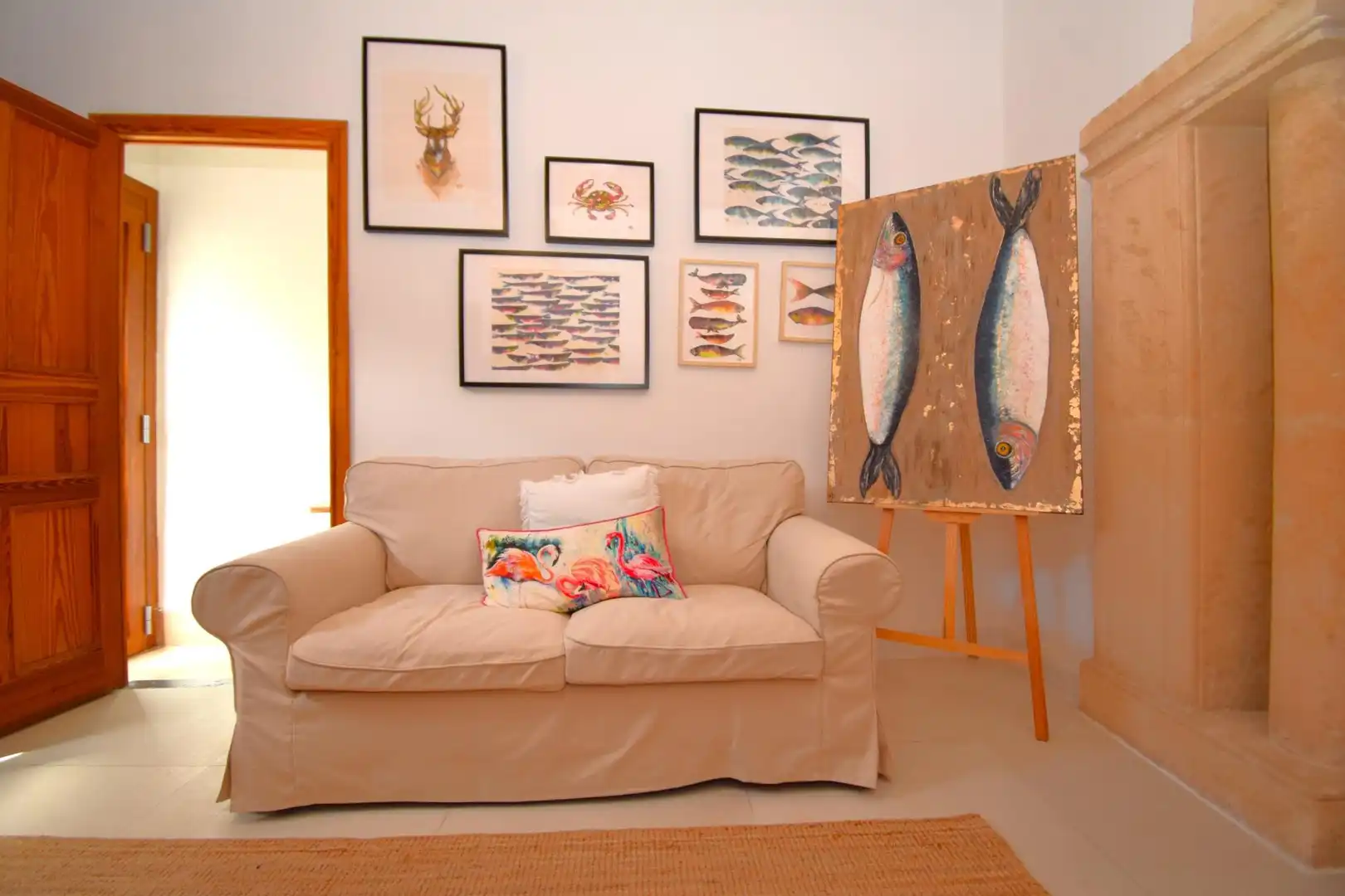 House with garden for sale in Muro, imagen 3