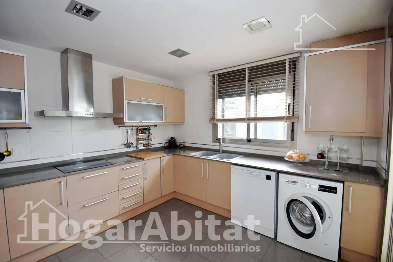 Kitchen of Detached homes for sale in Burriana / Borriana  with Air Conditioner, Heating and Private garden