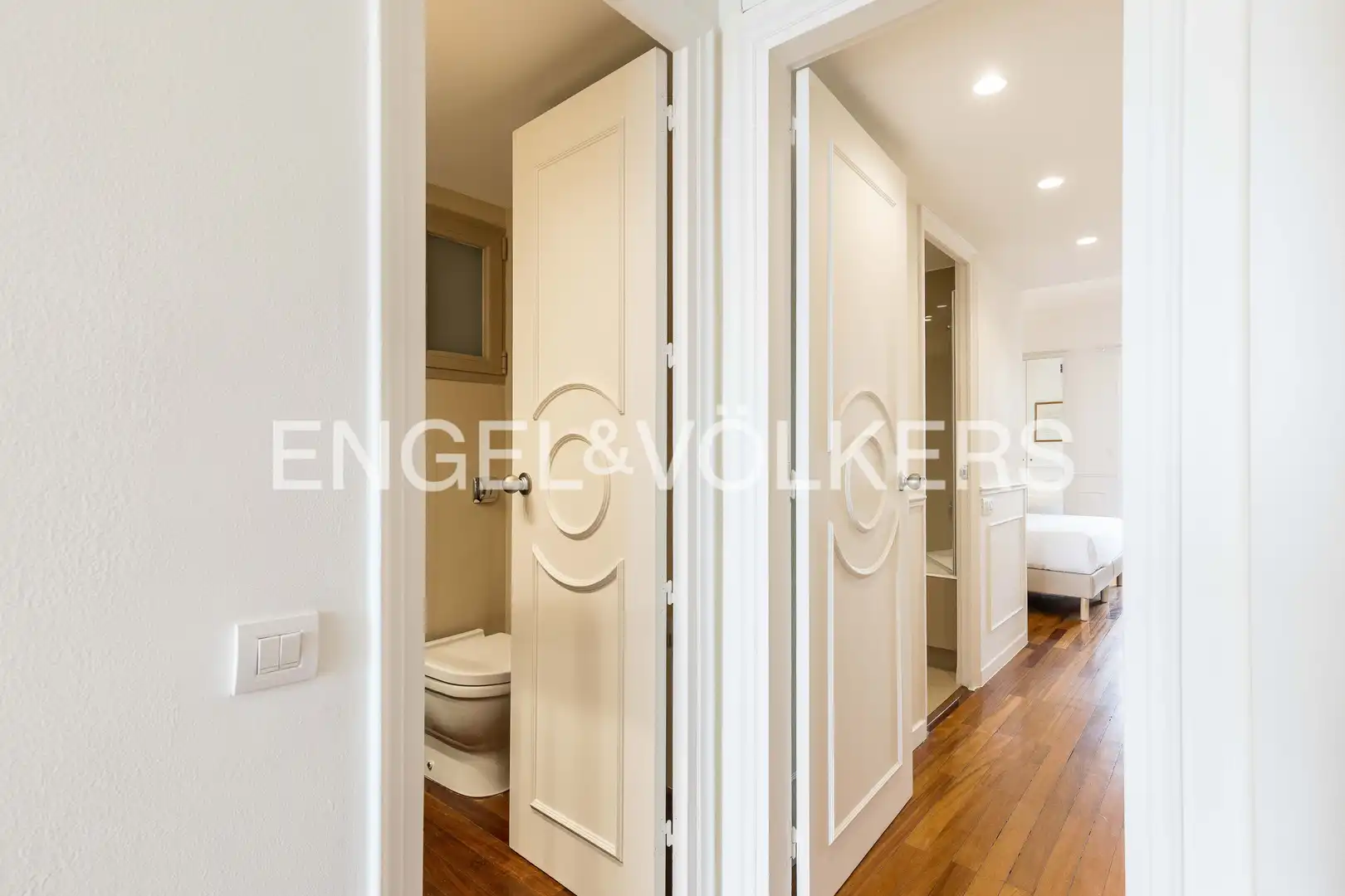 Flat for rent in Barcelona  with Air Conditioner, Heating and Parquet flooring