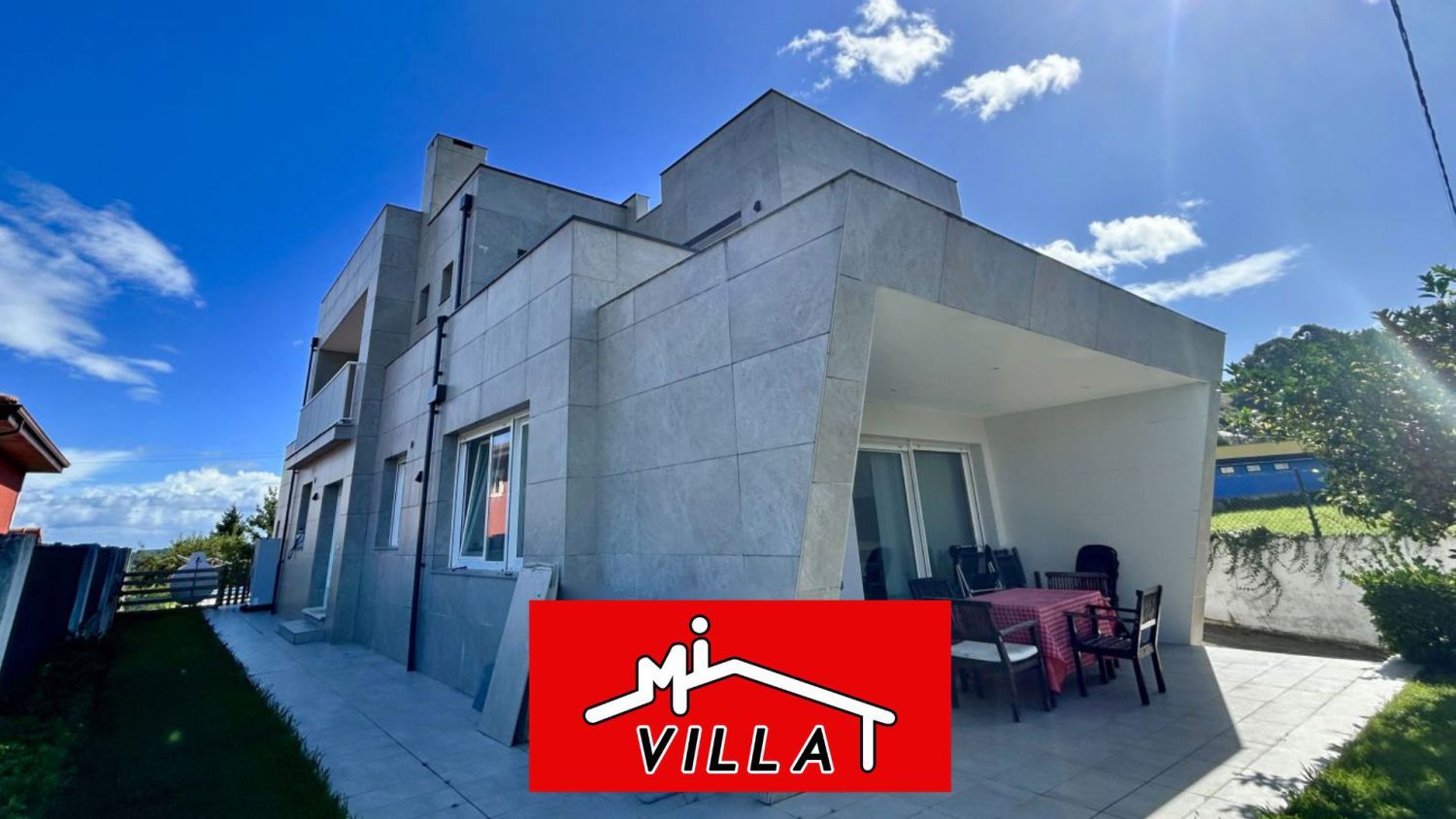 Exterior view of House or chalet for sale in Limpias  with Terrace, Swimming Pool and Furnished