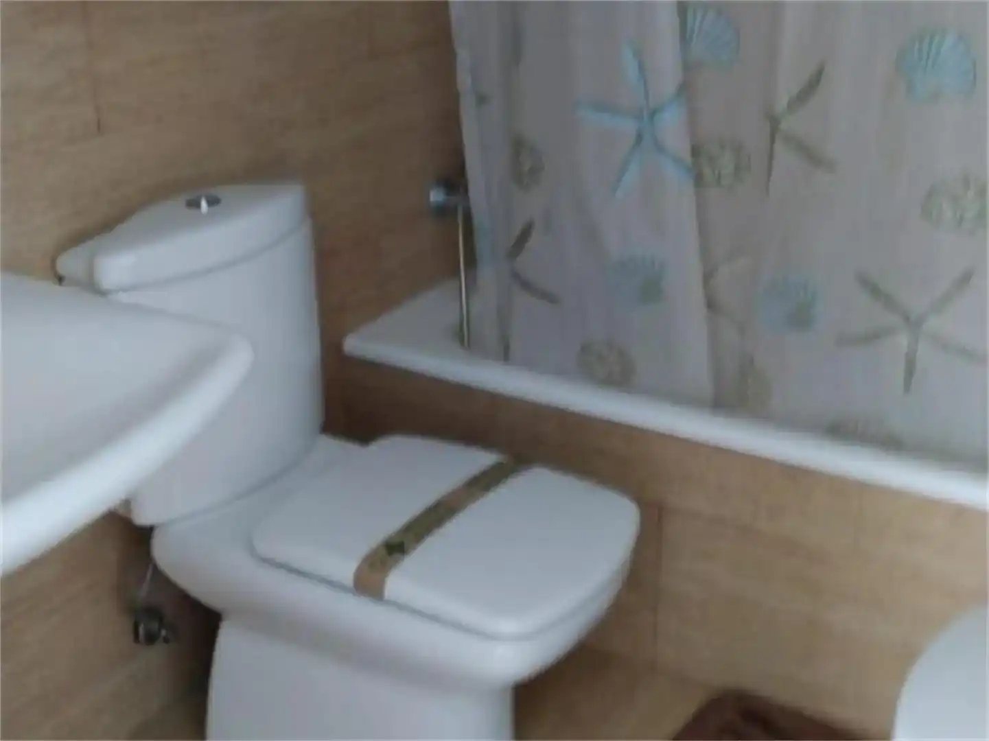 Badezimmer von Wohnungen zur Miete in Dénia mit Klimaanlage, Schwimmbad und Balkon
