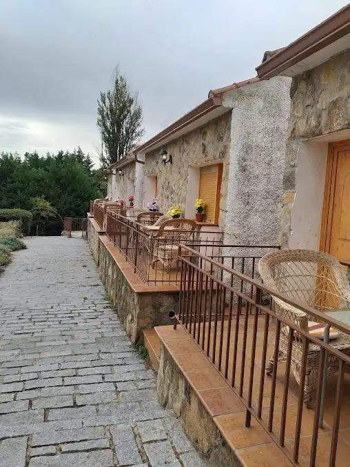 Terrasse von Gebäude zum Verkauf in Guadarrama