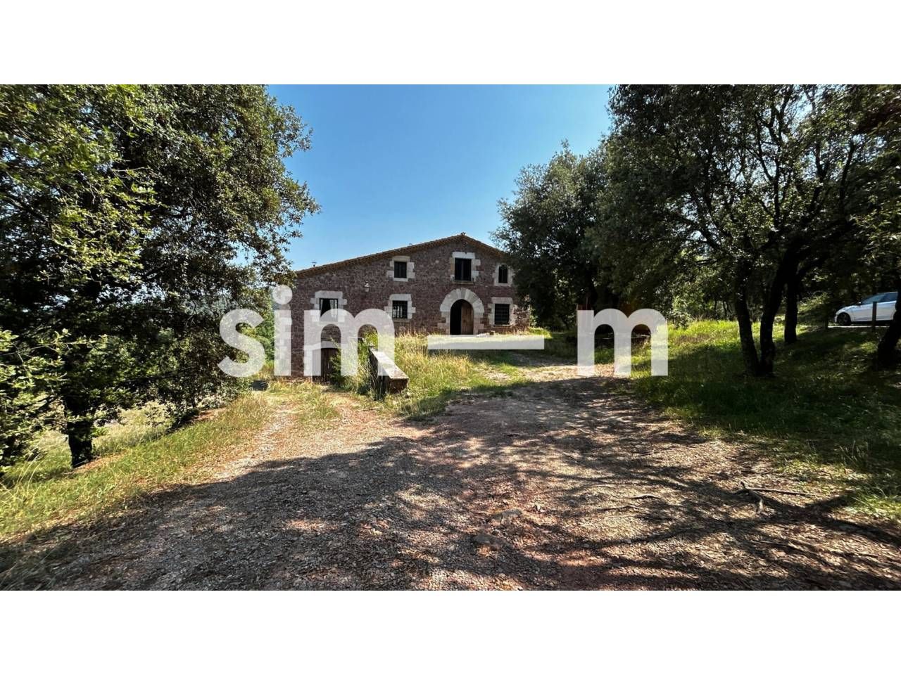 Country house zum verkauf in El Brull mit Privatgarten und Terrasse