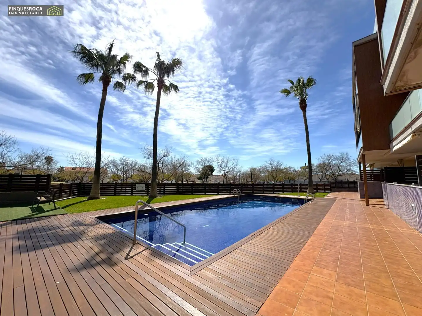 Swimming pool of Apartments for sale in La Ràpita  with Terrace, Storage room and Swimming Pool