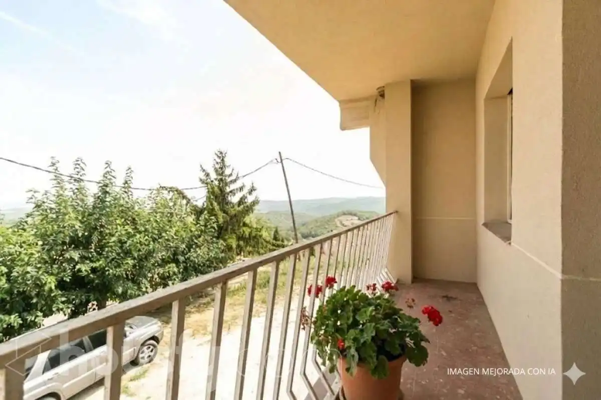 Terrassa de Casa o xalet en venda en Argençola amb Calefacció, Jardí privat i Terrassa