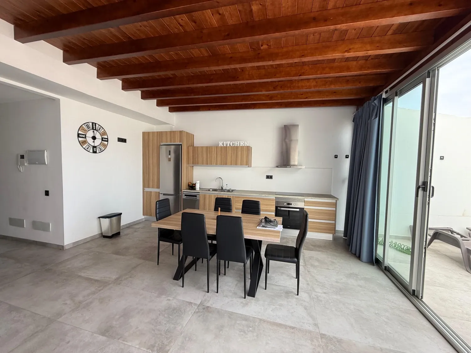 Cocina de Casa o chalet en venta en Telde con Aire acondicionado, Terraza y Amueblado