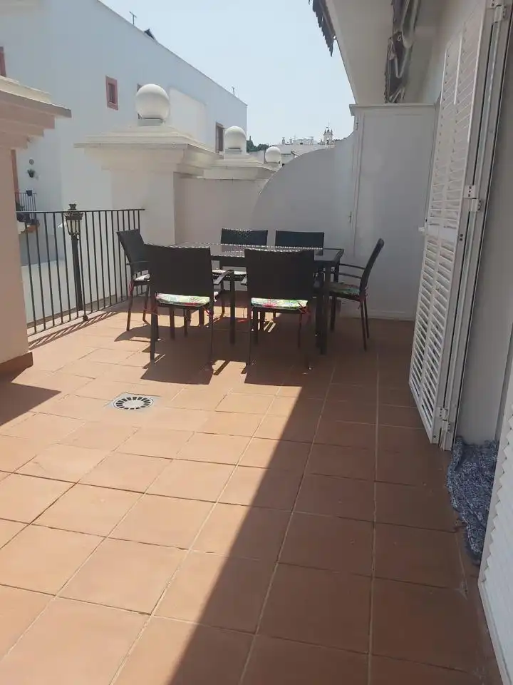 Terraza de Piso de alquiler en Sanlúcar de Barrameda