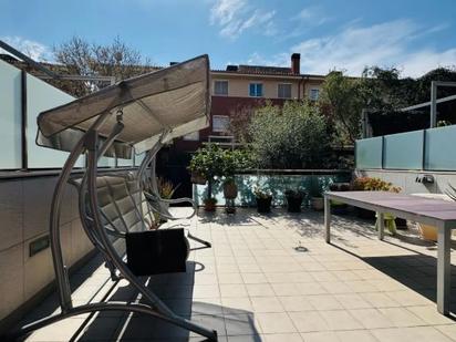 Terrace of Single-family semi-detached for sale in L'Hospitalet de Llobregat  with Heating, Terrace and Storage room