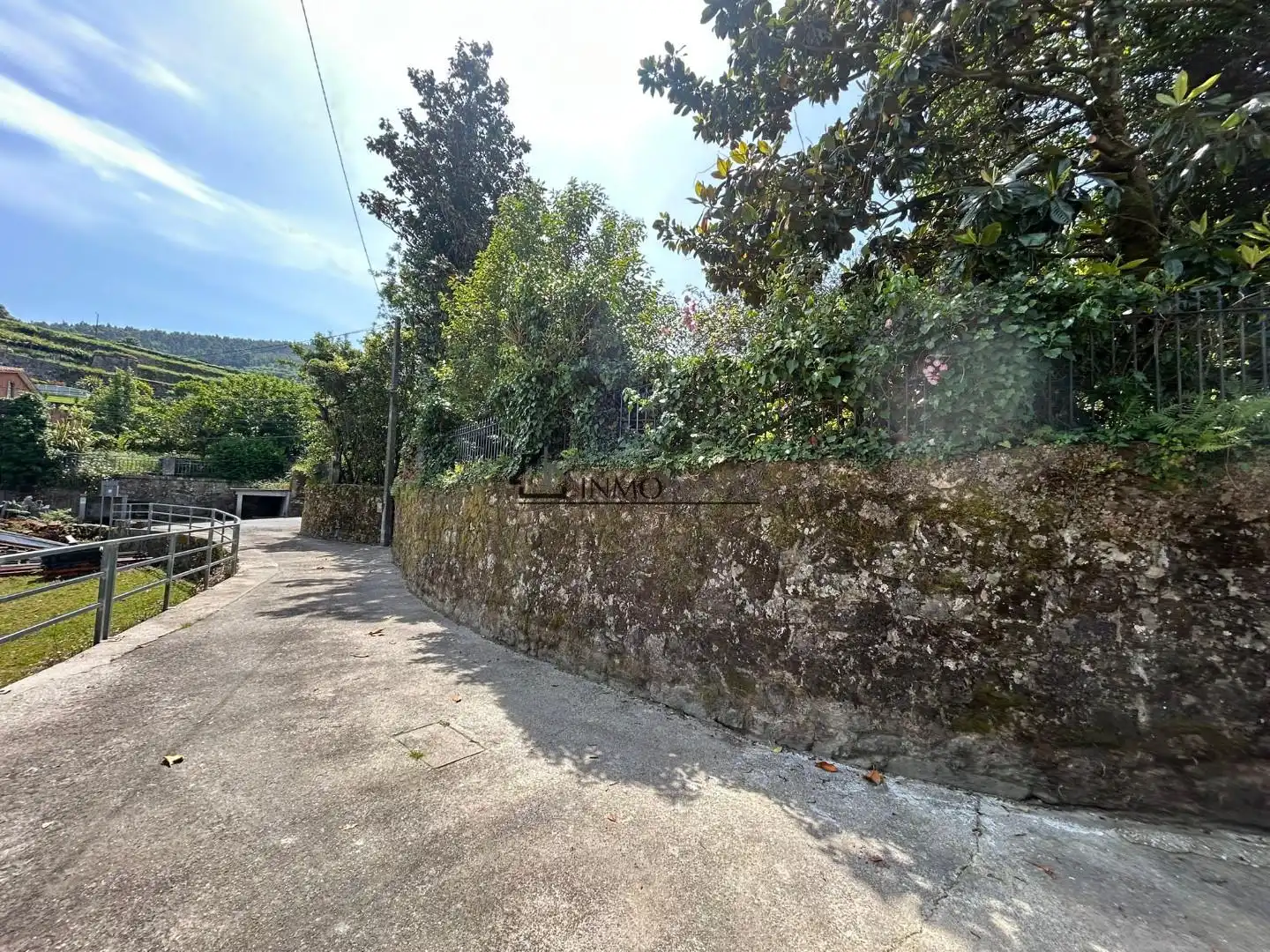 Vista exterior de Casa o chalet en venta en Ponteareas con Jardín privado y Terraza