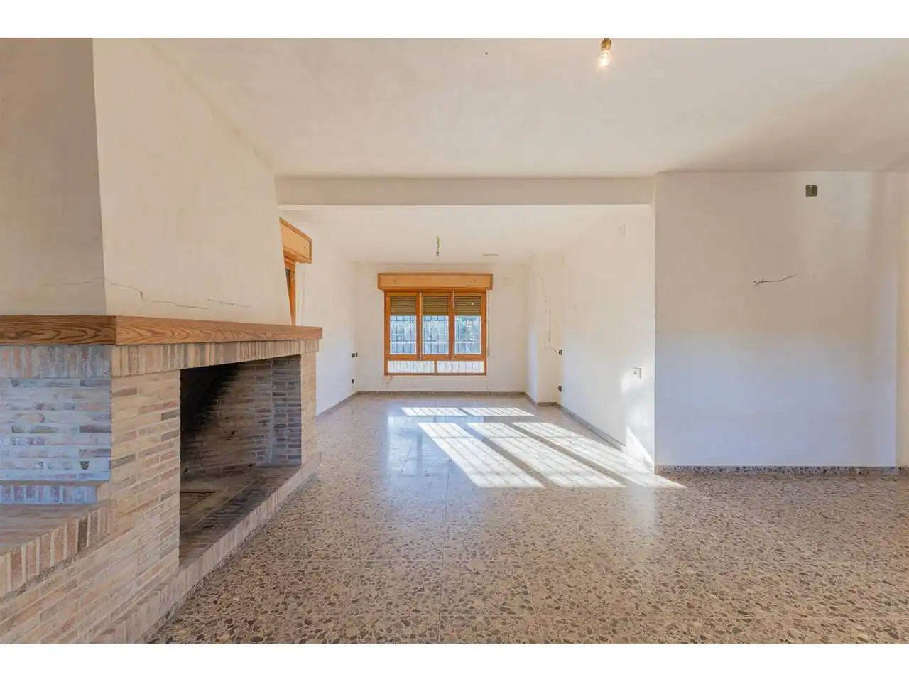 Living room of Houses for sale in Ontinyent  with Private garden and Terrace