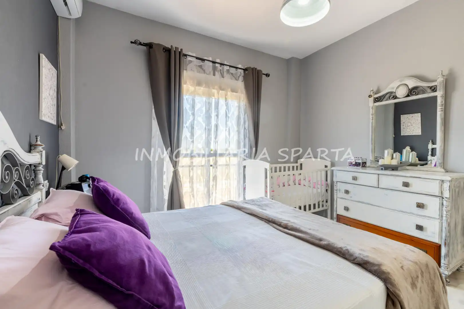 Bedroom of Detached homes for sale in Benacazón  with Air Conditioner, Heating and Oven
