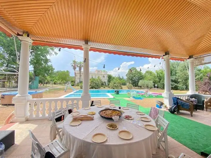 Terraza de Finca rústica en venta en Sant Mateu