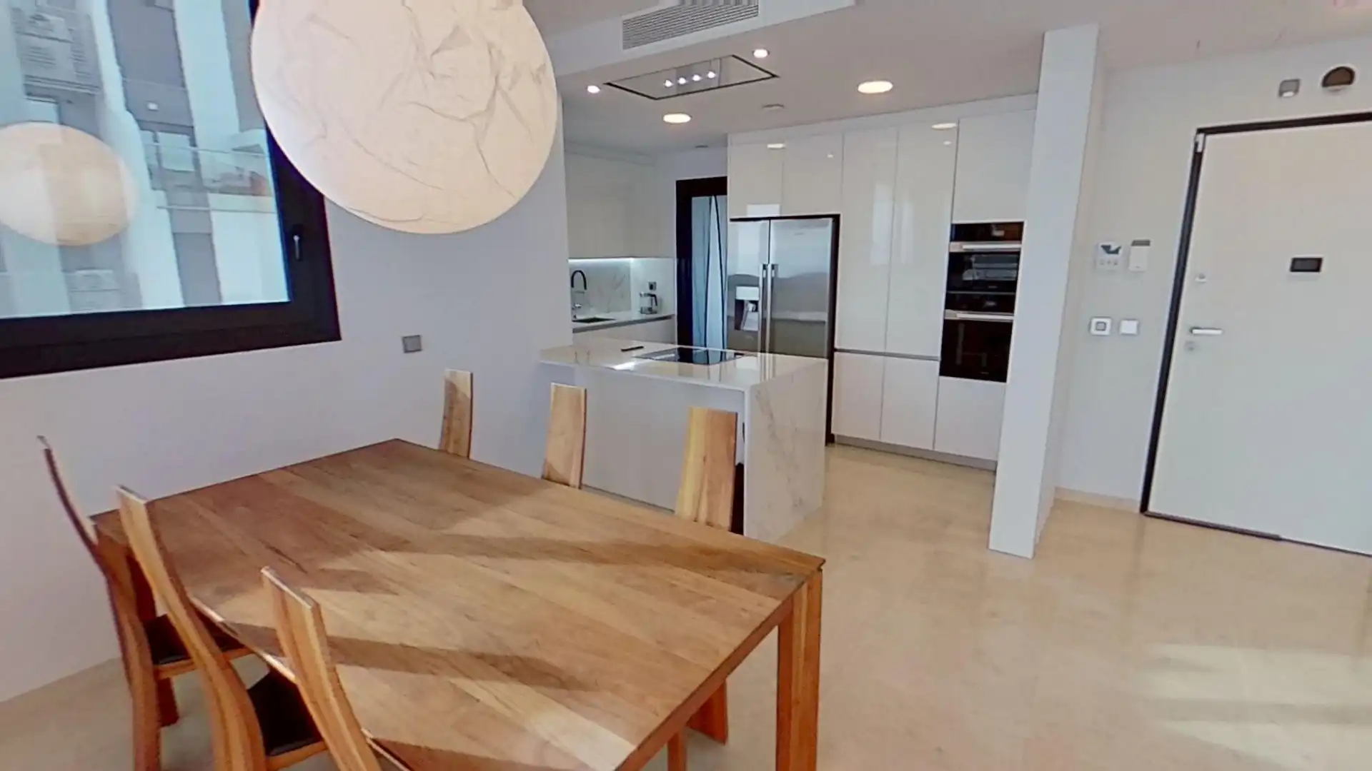 Cocina de Ático en venta en Benidorm con Aire acondicionado, Calefacción y Terraza