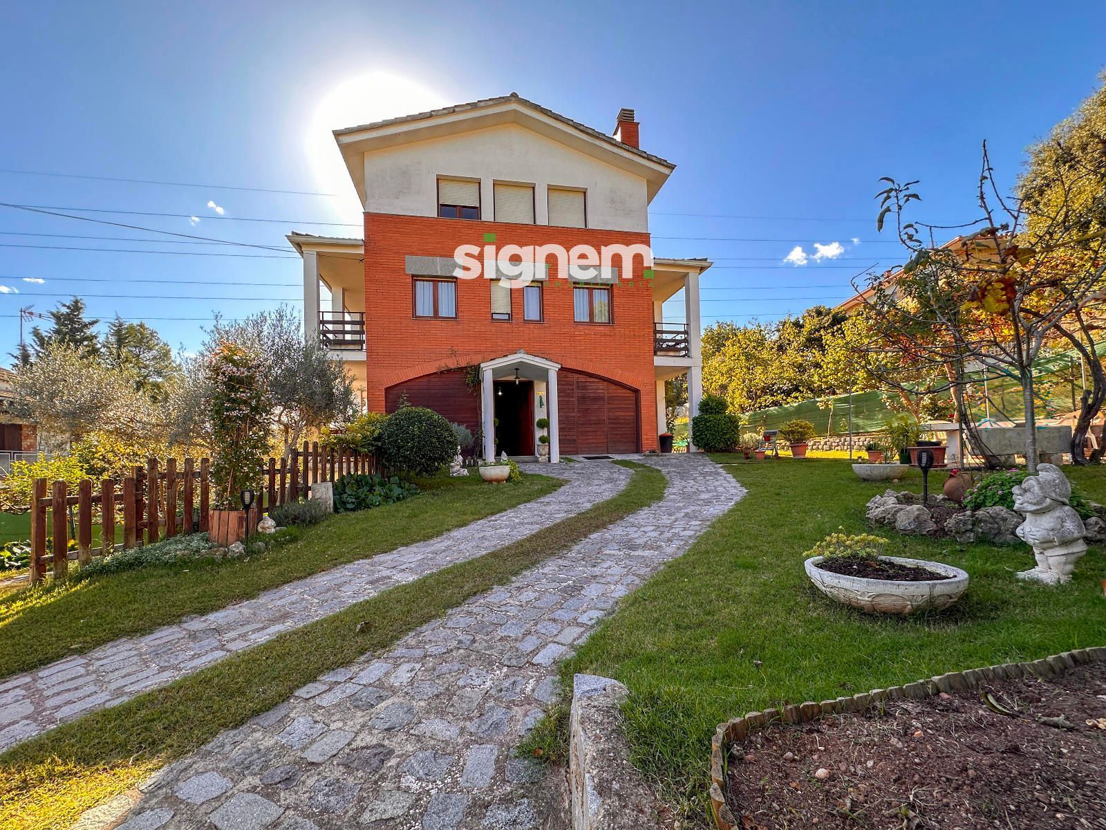 Vista exterior de Casa o xalet en venda en Sant Fruitós de Bages amb Aire condicionat, Calefacció i Terrassa