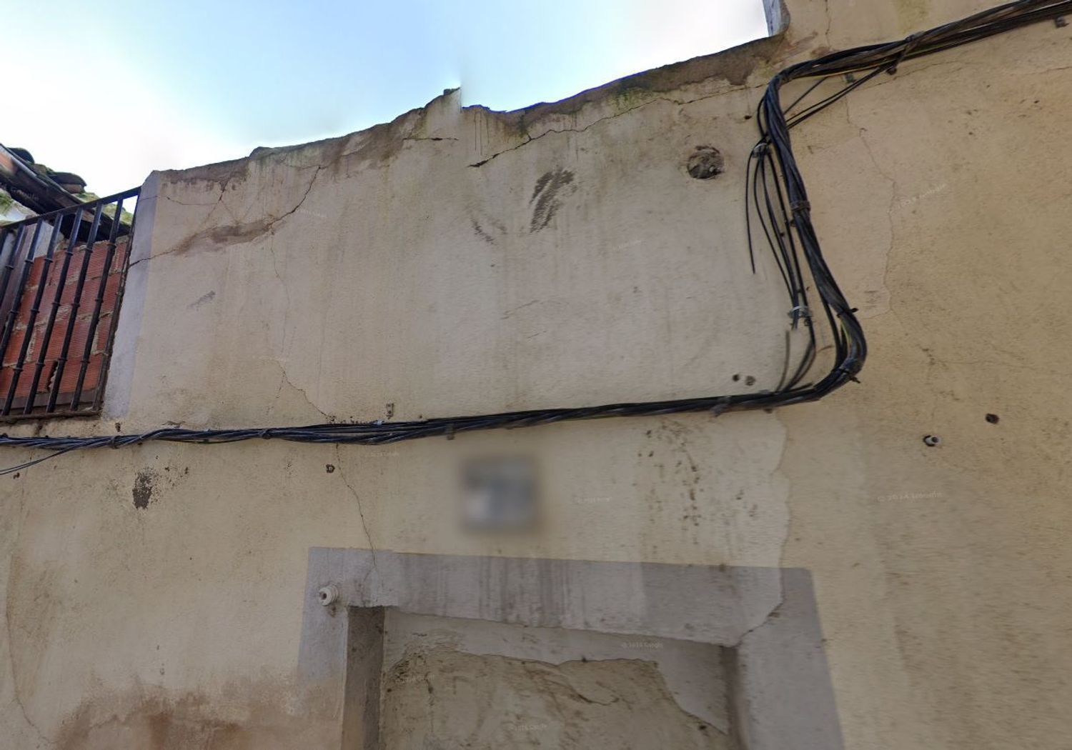 Exterior view of House or chalet for sale in  Toledo Capital