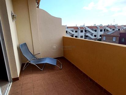 Balcony of Apartment for sale in Arona  with Terrace and Community pool