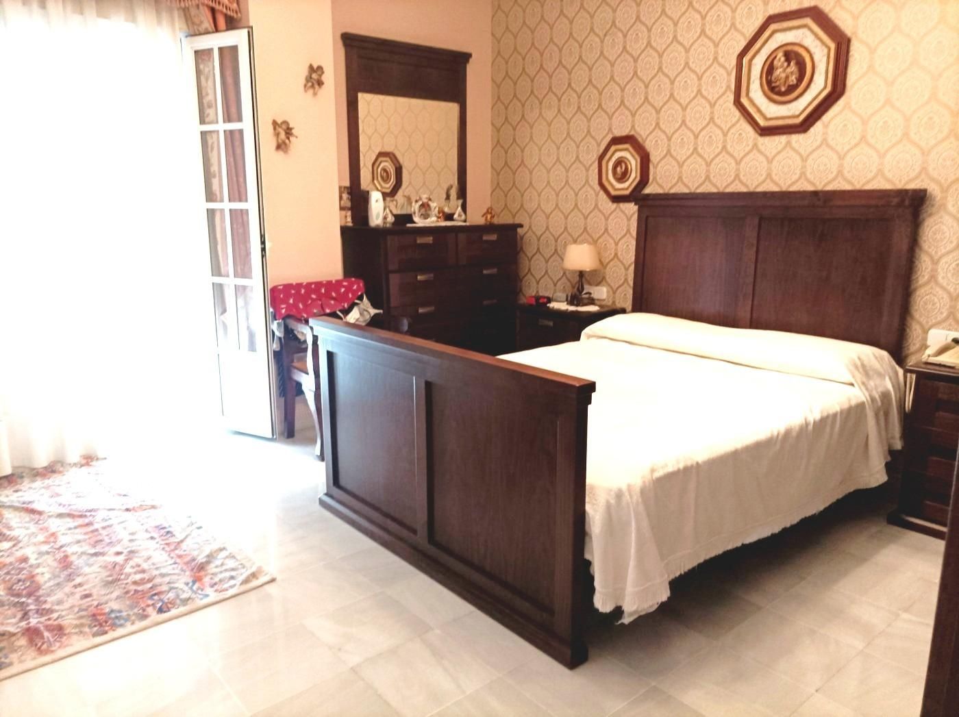 Bedroom of House or chalet for sale in Utrera  with Air Conditioner, Terrace and Storage room