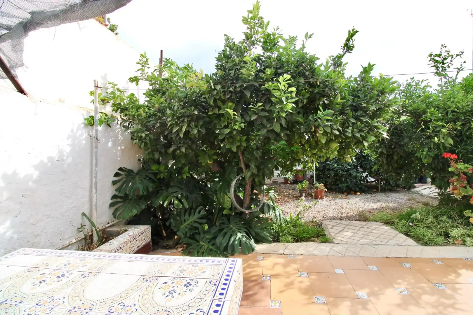 Garden of Country homes for sale in Las Cabañuelas
